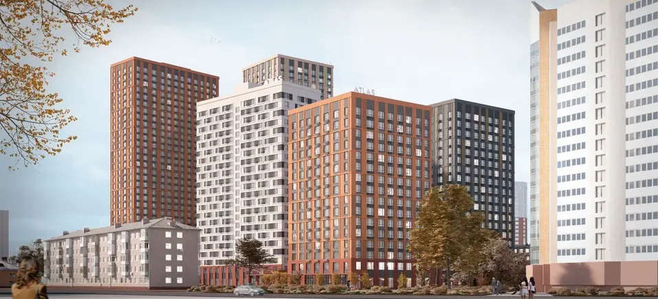 В Екатеринбурге стартовали продажи в новом жилом проекте «Атлас Девелопмент» 1 В Екатеринбурге стартовали продажи в новом жилом проекте «Атлас Девелопмент» 1