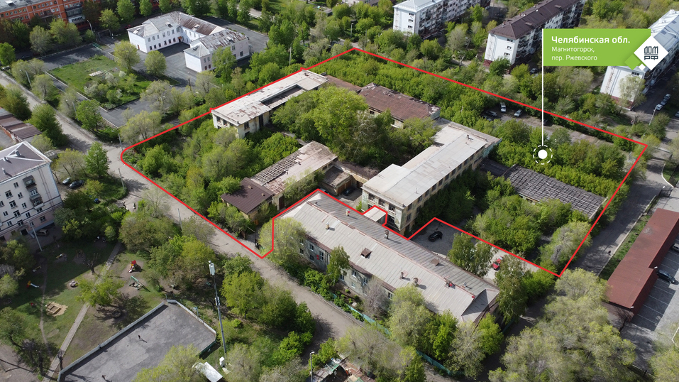 В соцгороде Магнитогорска построят новый ЖК 1 В соцгороде Магнитогорска построят новый ЖК 1