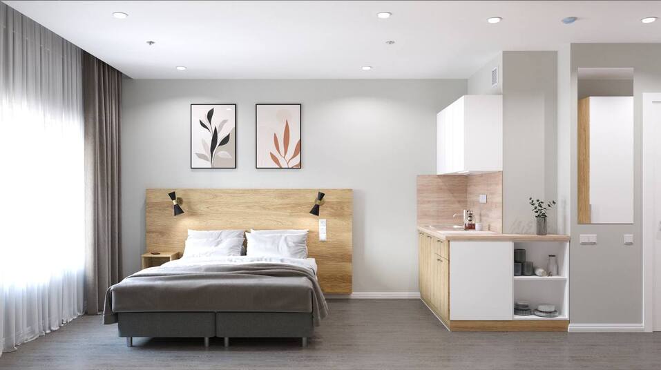 Первый апарт-комплекс IQ Aparts на Кирова с доходом 700 000 руб. ежегодно 1 Первый апарт-комплекс IQ Aparts на Кирова с доходом 700 000 руб. ежегодно 1