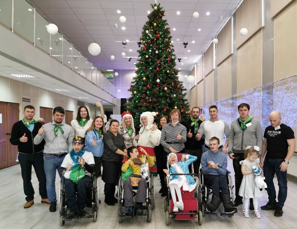 Сбер: традиция — делать добро 3 Сбер: традиция — делать добро 3