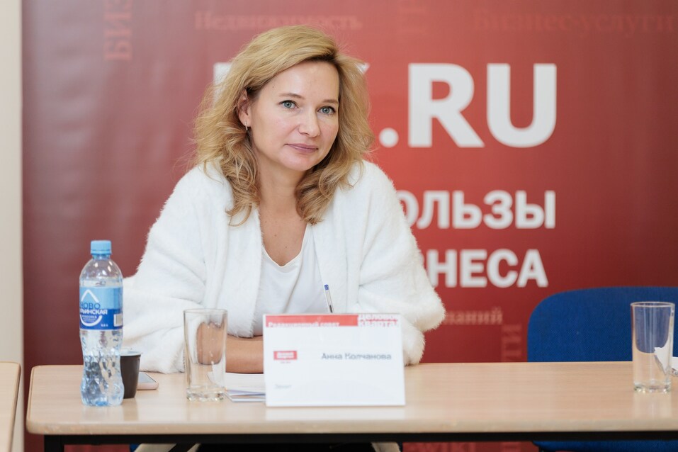 Анна Колчанова, банк ЗЕНИТ 