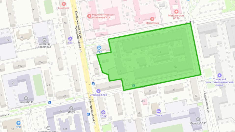 Еще две площадки со сталинками отдадут под снос в Екатеринбурге
2 Еще две площадки со сталинками отдадут под снос в Екатеринбурге
2