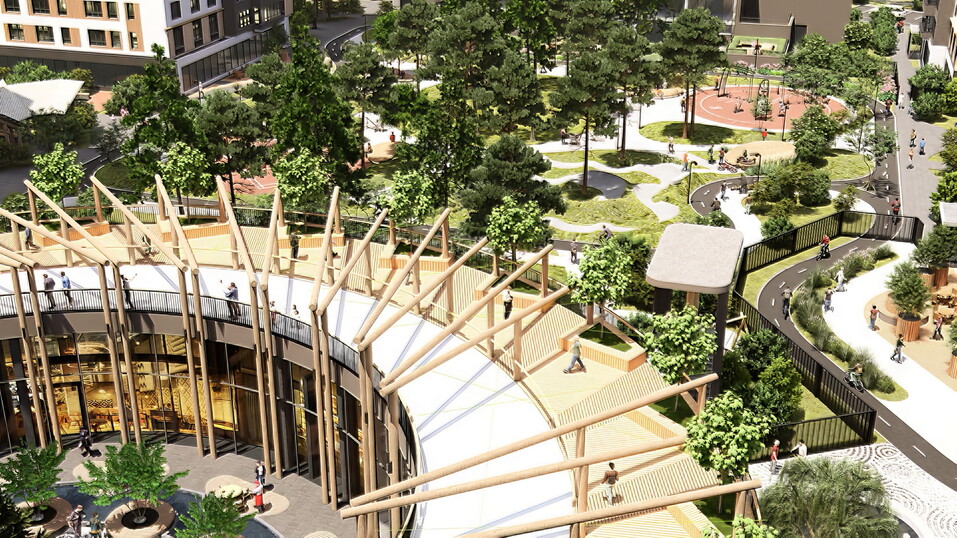 Офис в радиусе жизни 1 Офис в радиусе жизни 1