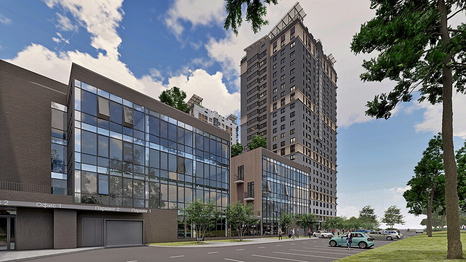 Офис в радиусе жизни 3 Офис в радиусе жизни 3