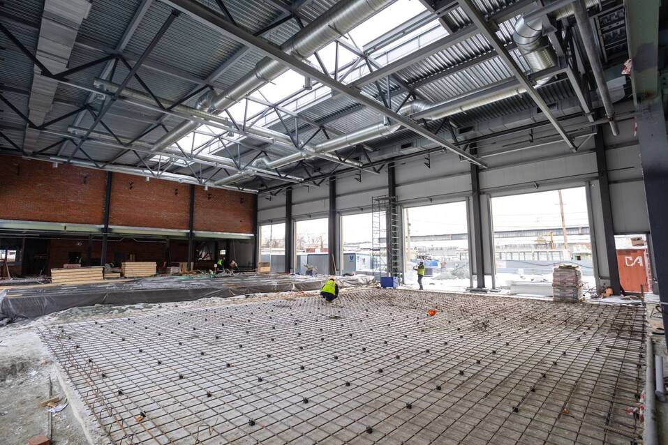 В Челябинске строится новое троллейбусное депо. Фото 3 В Челябинске строится новое троллейбусное депо. Фото 3