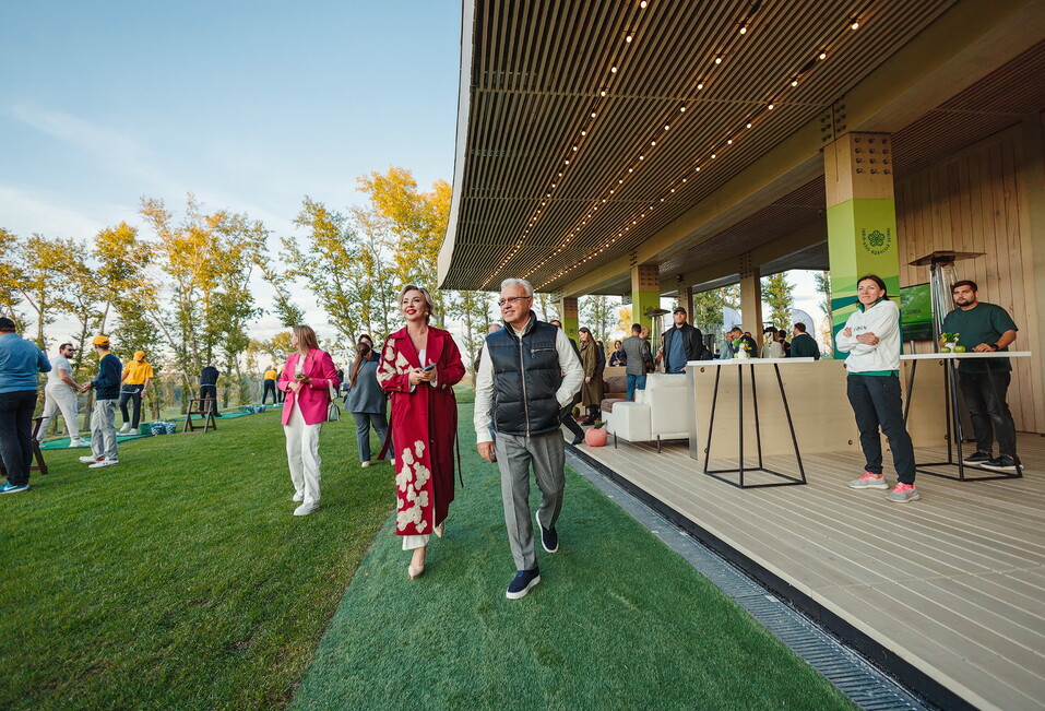 Долина влияния: гольф запускает масштабные изменения Красноярске 1 Долина влияния: гольф запускает масштабные изменения Красноярске 1