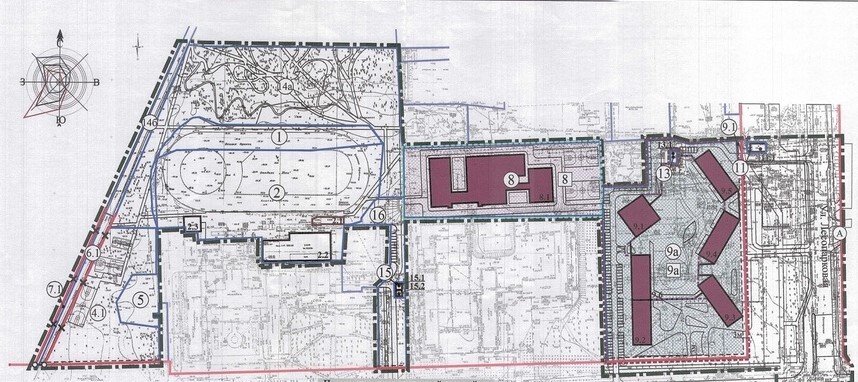 Проект нового ЖК на месте челябинской гостиницы одобрила госэкспертиза 1 Проект нового ЖК на месте челябинской гостиницы одобрила госэкспертиза 1