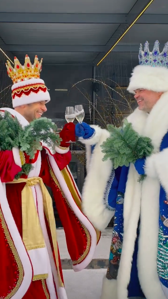 Из Сибири с любовью: как красноярский бизнес поздравил город с 2024 6 Из Сибири с любовью: как красноярский бизнес поздравил город с 2024 6