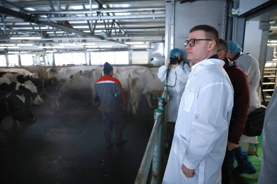 В Челябинской области строится новый животноводческий комплекс 1 В Челябинской области строится новый животноводческий комплекс 1