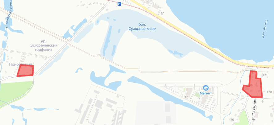 Власти хотят изъять для расширения ул. Татищева еще 13 участков 1 Власти хотят изъять для расширения ул. Татищева еще 13 участков 1