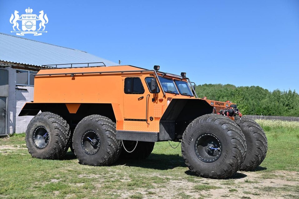 Создатель тюменских снегоболотоходов рассказал о проблемах из-за санкций 1 Создатель тюменских снегоболотоходов рассказал о проблемах из-за санкций 1