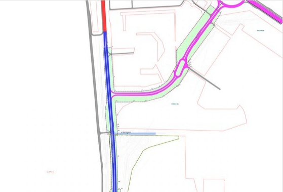 ТКАД и Червишевский тракт в Тюмени соединят новой дорогой 2 ТКАД и Червишевский тракт в Тюмени соединят новой дорогой 2