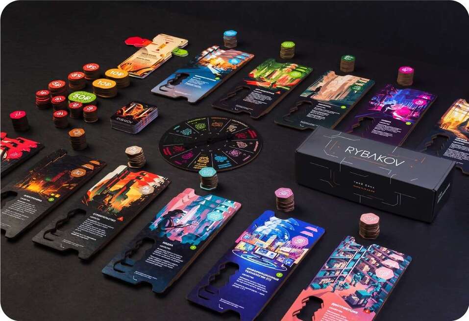 Миллиардер из Челябинской области выпустит настольную бизнес-игру 1 Миллиардер из Челябинской области выпустит настольную бизнес-игру 1