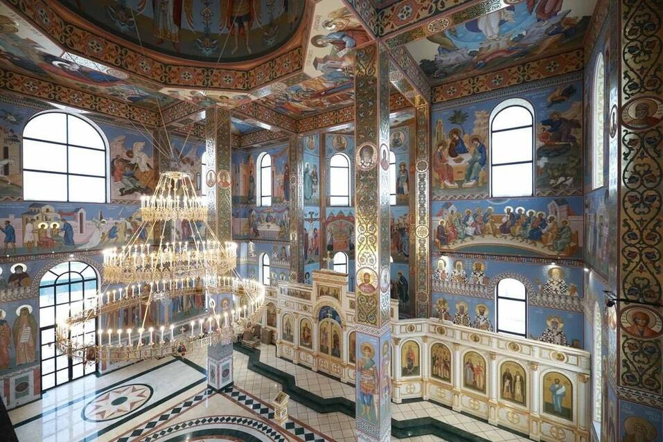 Челябинский олигарх на свои средства построил храм. Фото 4 Челябинский олигарх на свои средства построил храм. Фото 4