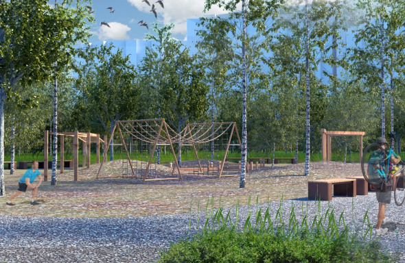 На благоустройство нового парка в Тюмени выделено 219 млн рублей 3 На благоустройство нового парка в Тюмени выделено 219 млн рублей 3