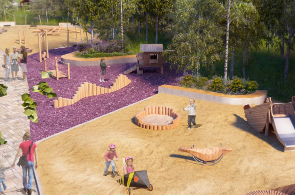 На благоустройство нового парка в Тюмени выделено 219 млн рублей 4 На благоустройство нового парка в Тюмени выделено 219 млн рублей 4