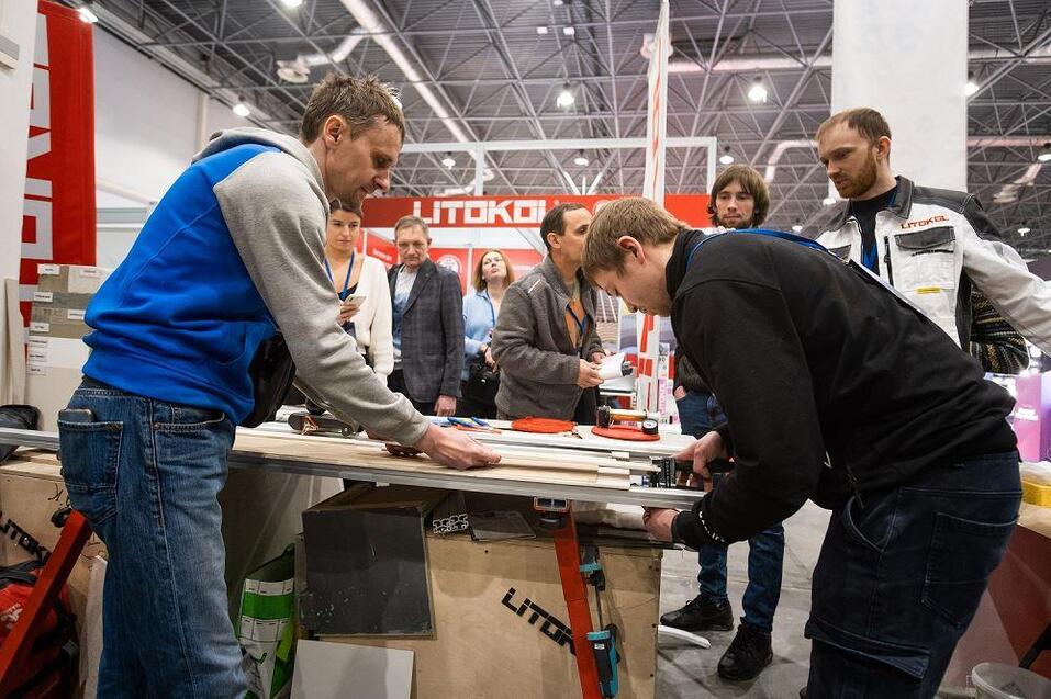 Сибирская строительная неделя 1 Сибирская строительная неделя 1