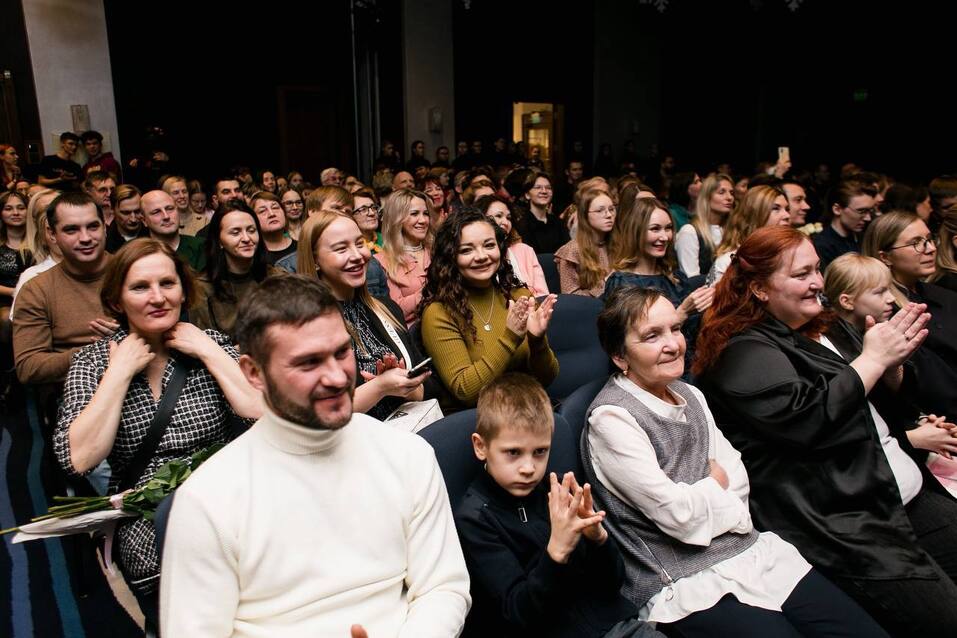 Студия творческого развития «Это правда» отметила свое девятилетие
3
Студия творческого развития «Это правда» отметила свое девятилетие
3