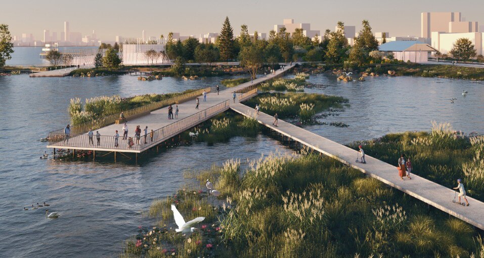 Екатеринбуржцы выбрали проект благоустройства набережной Верх-Исетского пруда 2 Екатеринбуржцы выбрали проект благоустройства набережной Верх-Исетского пруда 2