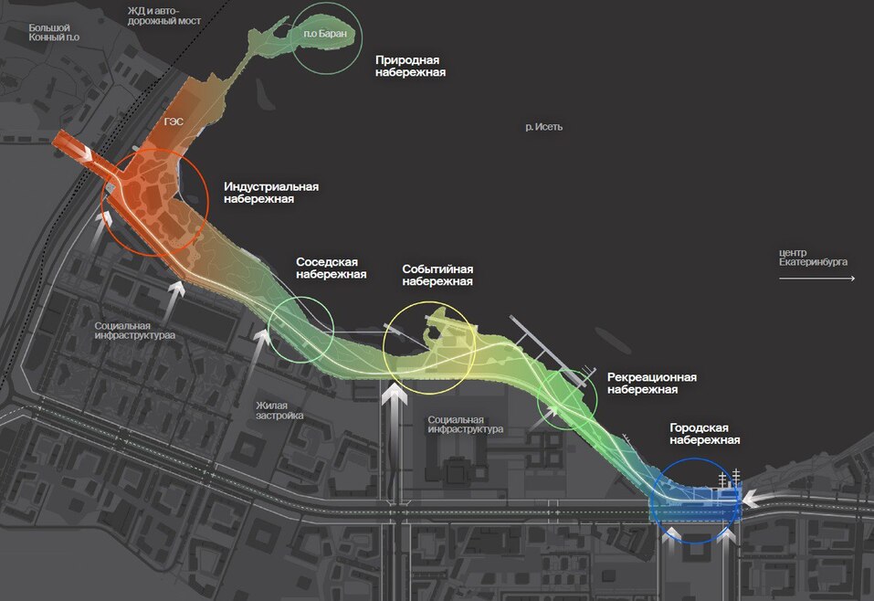 Екатеринбуржцы выбрали проект благоустройства набережной Верх-Исетского пруда 1 Екатеринбуржцы выбрали проект благоустройства набережной Верх-Исетского пруда 1