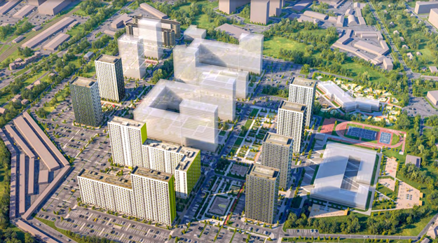 «Больше строиться не будут». Крупный девелопер может приостановить возведение ЖК в Тюмени 1 «Больше строиться не будут». Крупный девелопер может приостановить возведение ЖК в Тюмени 1