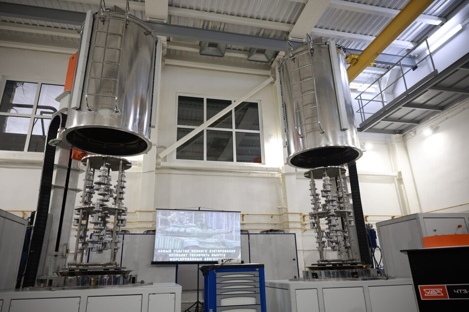 Челябинский завод утроит выпуск танковых двигателей 2 Челябинский завод утроит выпуск танковых двигателей 2