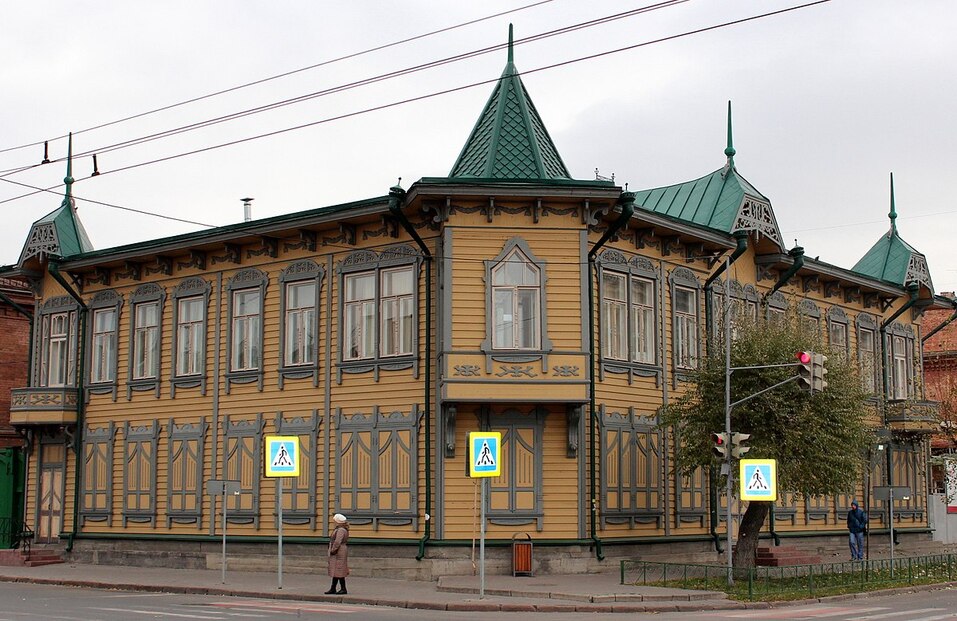 В Красноярске продадут особняк, где жил друг Василия Сурикова 1