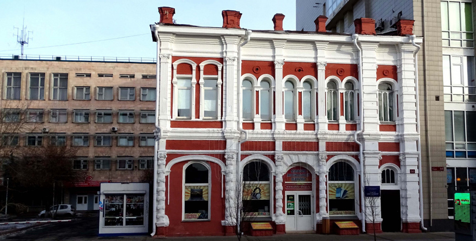 В Красноярске продадут особняк, где жил друг Василия Сурикова
2 В Красноярске продадут особняк, где жил друг Василия Сурикова
2