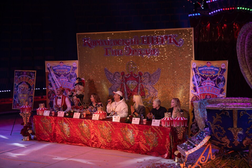 «Это fashion, шик, блеск». Обновленное шоу Гии Эрадзе «Бурлеск» удивит нижегородцев 1 «Это fashion, шик, блеск». Обновленное шоу Гии Эрадзе «Бурлеск» удивит нижегородцев 1