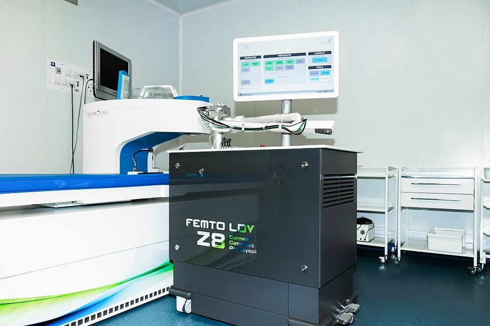 Быстро и эффективно: новый метод коррекции зрения 1 Быстро и эффективно: новый метод коррекции зрения 1