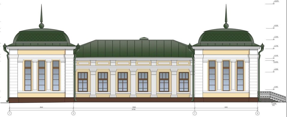 В старинном здании тюменской больницы на Даудельной откроют заведение общепита 1 В старинном здании тюменской больницы на Даудельной откроют заведение общепита 1