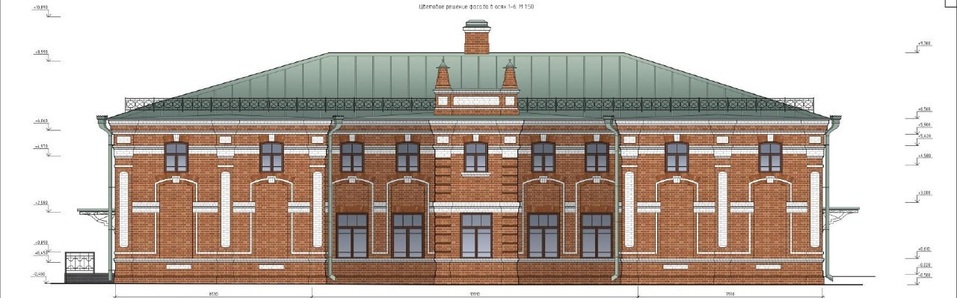 В старинном здании тюменской больницы на Даудельной откроют заведение общепита 2 В старинном здании тюменской больницы на Даудельной откроют заведение общепита 2