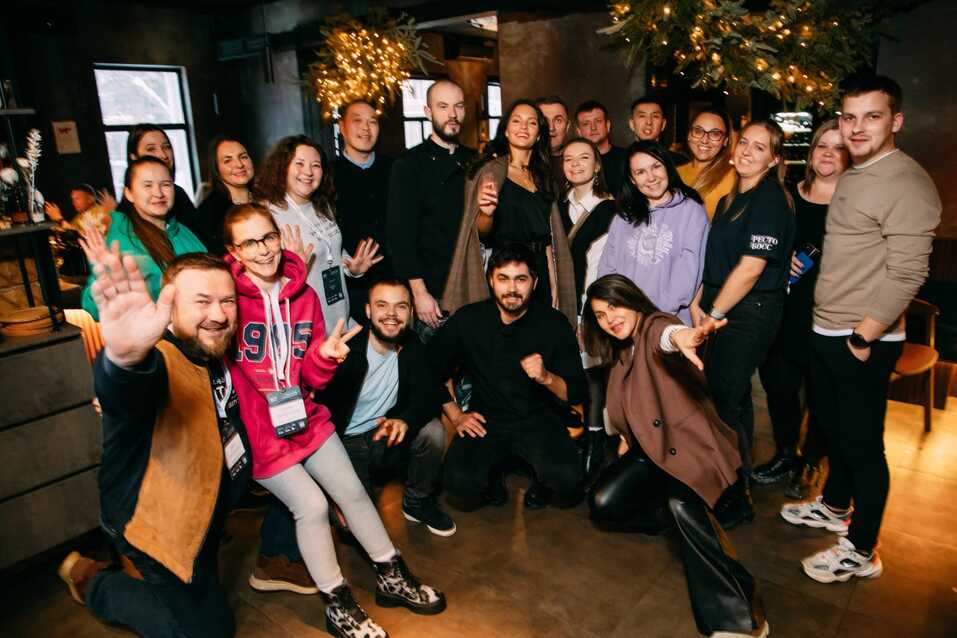 Стратегическая сессия для рестораторов «РЕСТОБОСС» в новосибирске
2 Стратегическая сессия для рестораторов «РЕСТОБОСС» в новосибирске
2