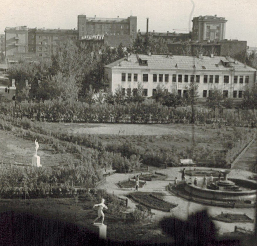 Памяти культуры левого берега. История снесенного ДК Клары Цеткин 3 Памяти культуры левого берега. История снесенного ДК Клары Цеткин 3