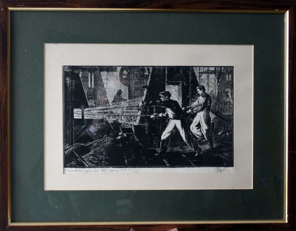 Челябинский бизнесмен открывает выставку картин индустриального соцреализма 1 Челябинский бизнесмен открывает выставку картин индустриального соцреализма 1