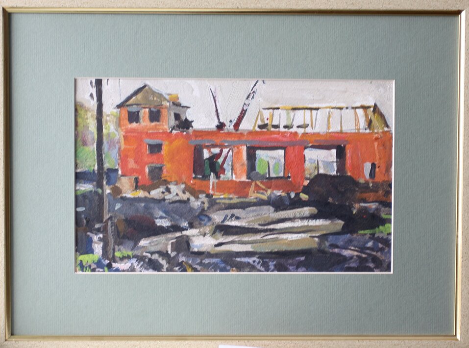 Челябинский бизнесмен открывает выставку картин индустриального соцреализма 3 Челябинский бизнесмен открывает выставку картин индустриального соцреализма 3