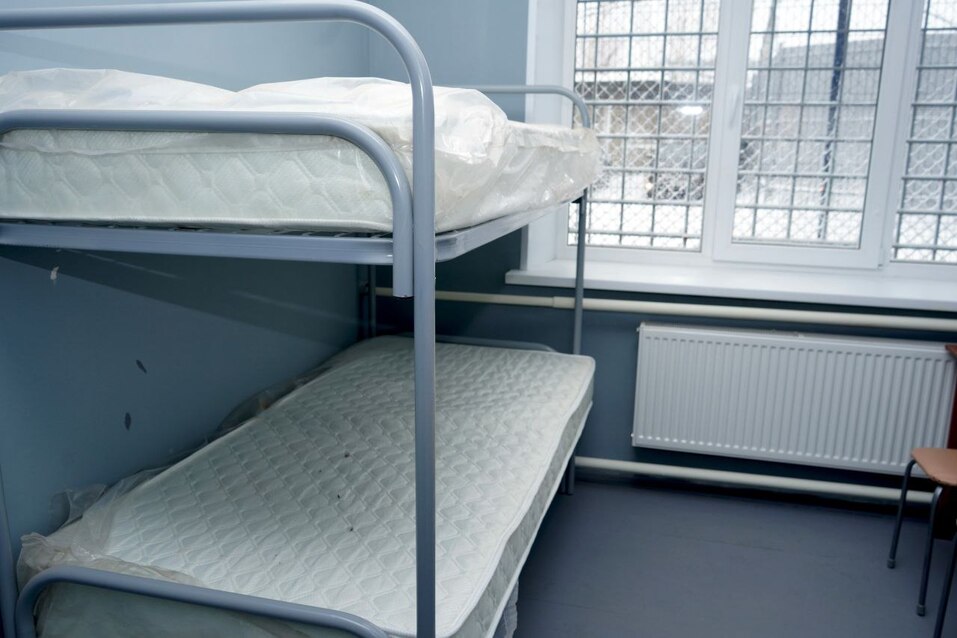 На челябинском заводе открылась зона принудительных работ. Фото 4 На челябинском заводе открылась зона принудительных работ. Фото 4