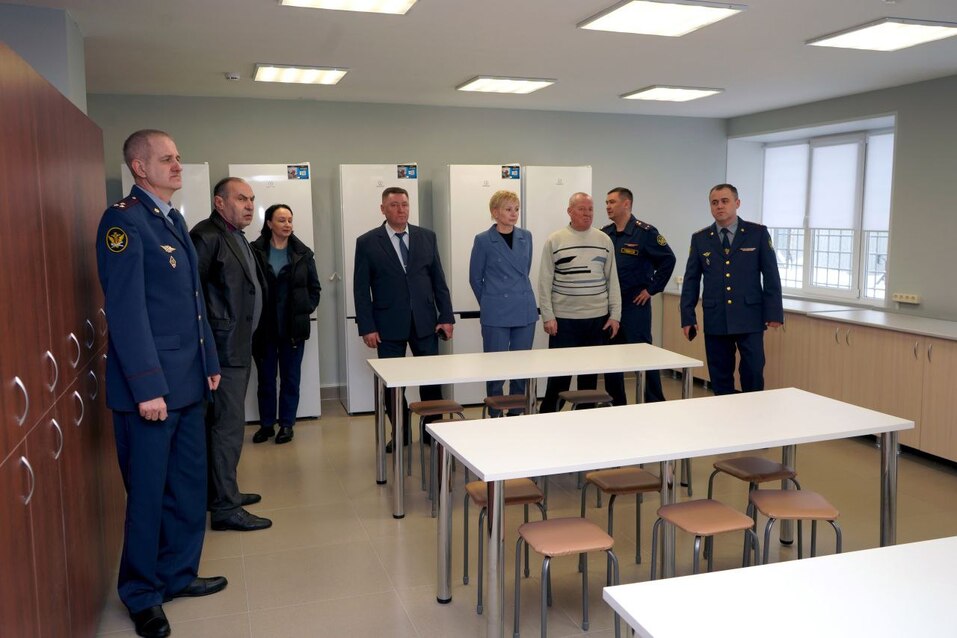 На челябинском заводе открылась зона принудительных работ. Фото 2 На челябинском заводе открылась зона принудительных работ. Фото 2