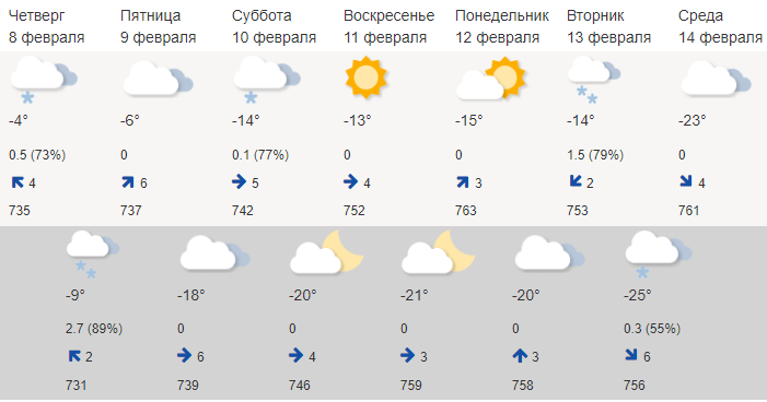 С начала февраля в Тюмени выпала месячная норма осадков 1 С начала февраля в Тюмени выпала месячная норма осадков 1