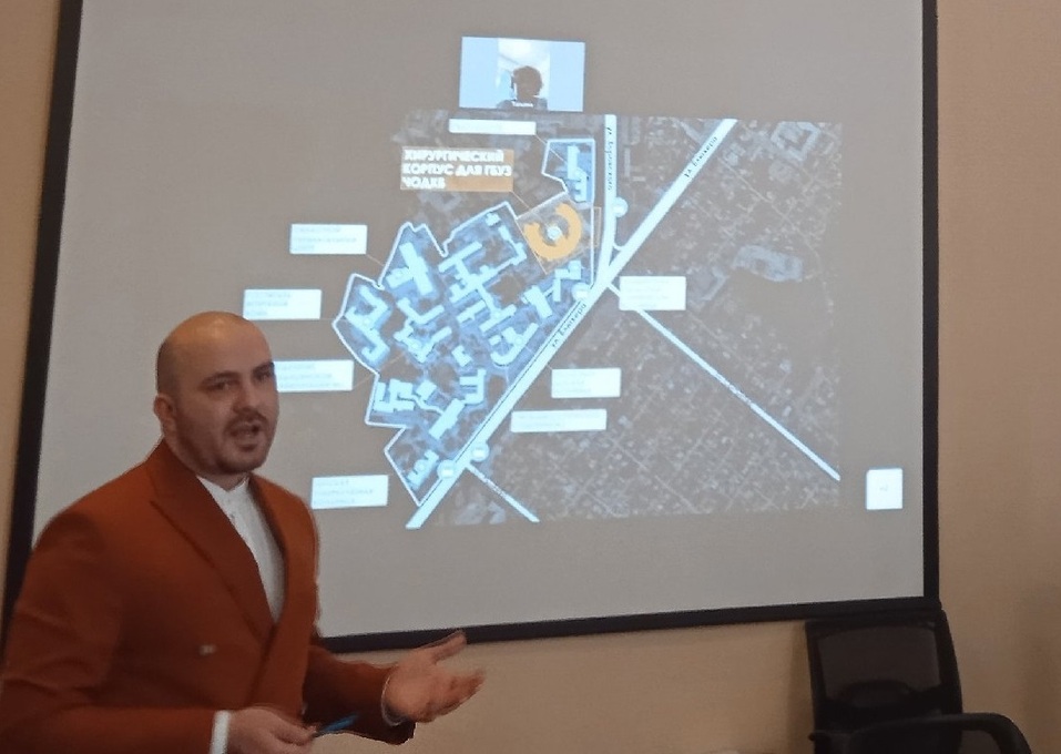 Строительство новой больницы за 9,5 млрд рублей начнут в Челябинске этой весной 2 Строительство новой больницы за 9,5 млрд рублей начнут в Челябинске этой весной 2