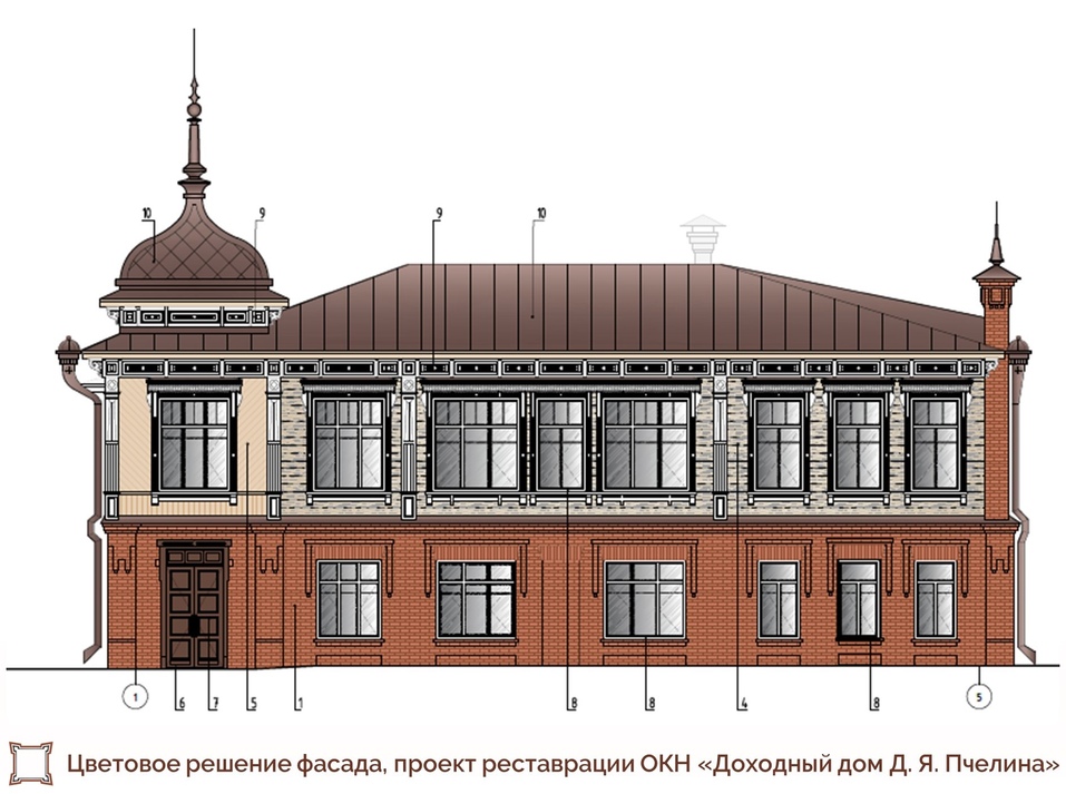 Сгоревший особняк в центре Челябинска планируют восстановить 1 Сгоревший особняк в центре Челябинска планируют восстановить 1