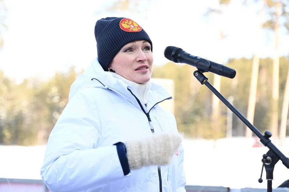 В Челябинской области открыт новый биатлонный центр. Фото 3 В Челябинской области открыт новый биатлонный центр. Фото 3