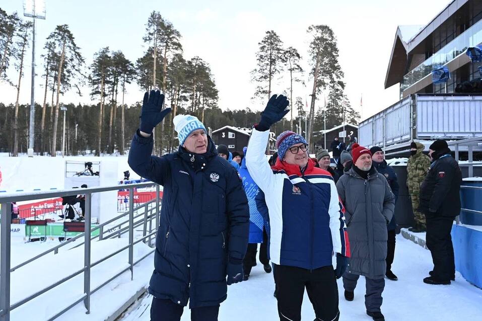 В Челябинской области открыт новый биатлонный центр. Фото 4 В Челябинской области открыт новый биатлонный центр. Фото 4