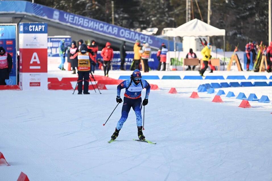 В Челябинской области открыт новый биатлонный центр. Фото 6 В Челябинской области открыт новый биатлонный центр. Фото 6