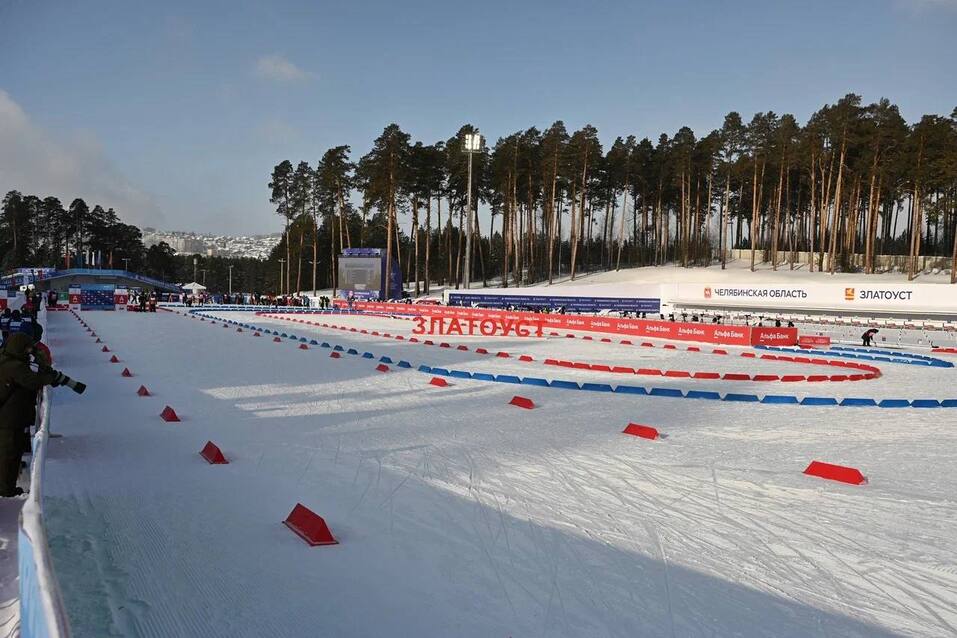 В Челябинской области открыт новый биатлонный центр. Фото 1 В Челябинской области открыт новый биатлонный центр. Фото 1