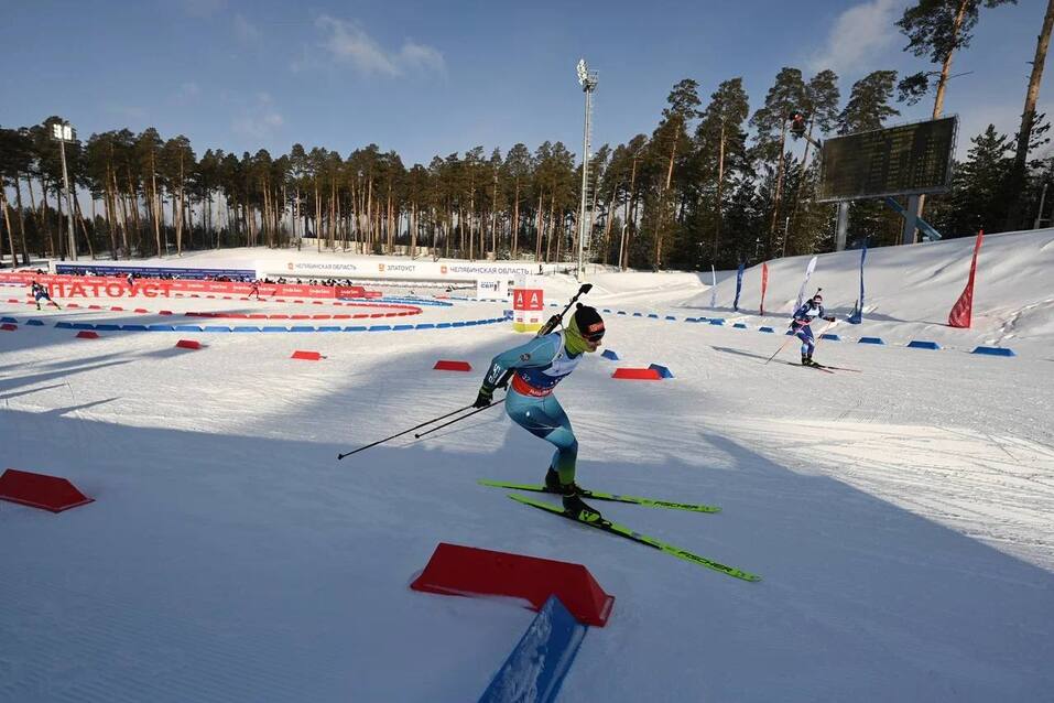 В Челябинской области открыт новый биатлонный центр. Фото 2 В Челябинской области открыт новый биатлонный центр. Фото 2