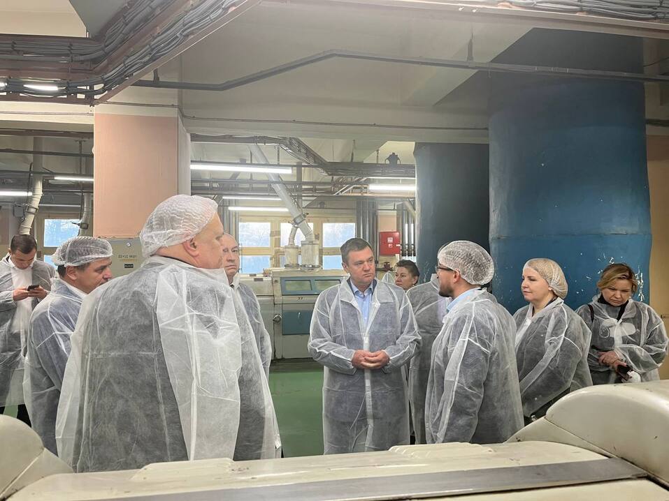 Ленинградский комбинат хлебопродуктов отчитался об использовании городских субсидий 1 Ленинградский комбинат хлебопродуктов отчитался об использовании городских субсидий 1