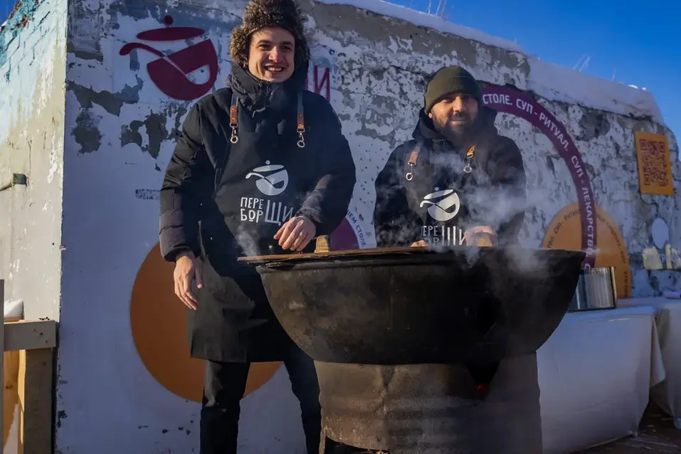 Дмитрий Ионин и Михаил Аракелов Дмитрий Ионин и Михаил Аракелов