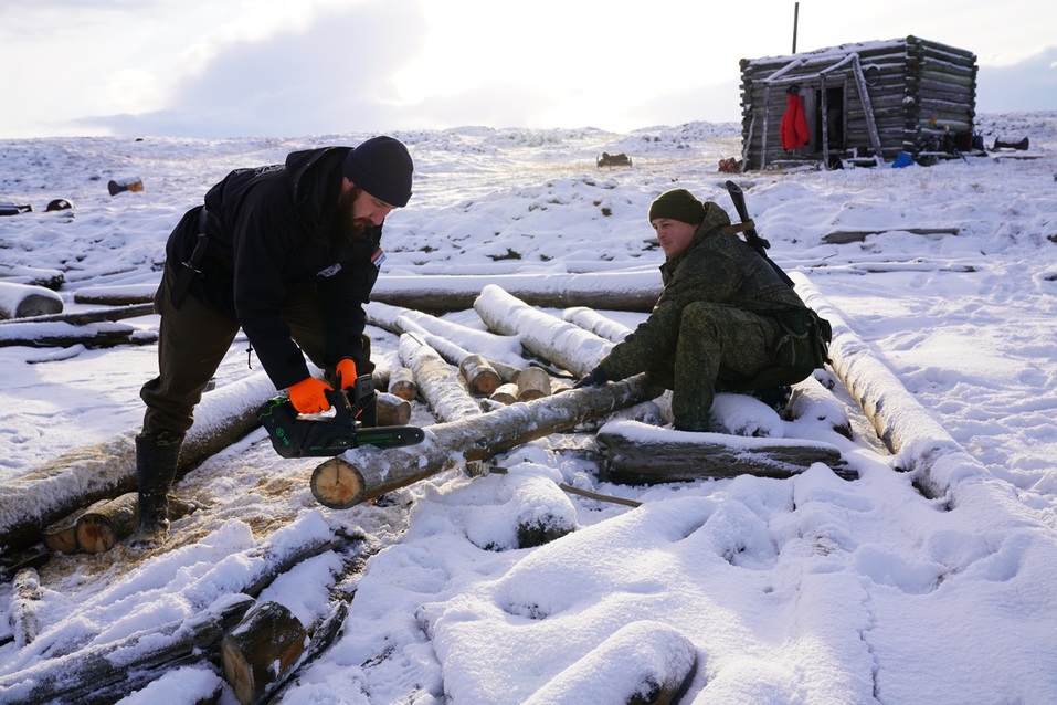 Фото: режисер фильма Леонид Круглов Фото: режисер фильма Леонид Круглов