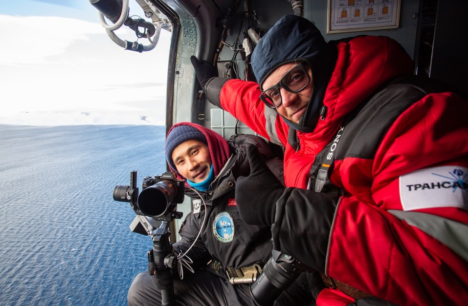 Фото: режисер фильма Леонид Круглов Фото: режисер фильма Леонид Круглов